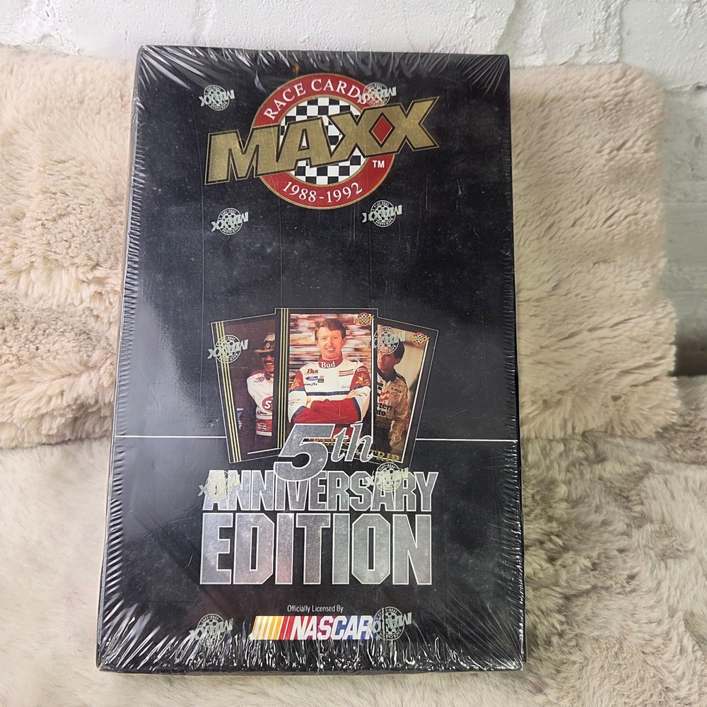 1992 Maxx 5th Anniversary‎ NASCAR 300 Card Set Factory Sealed